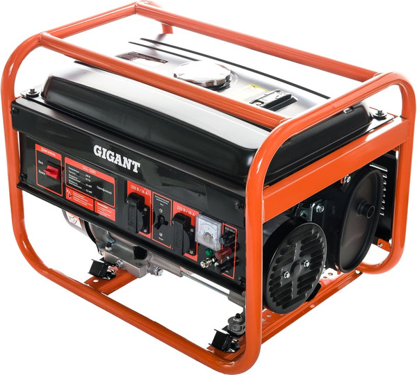 Изображение товара Бензиновый генератор Gigant GGL-3300