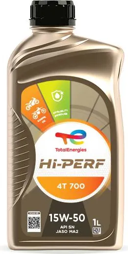 Моторное масло Total Hi-Perf 4T 700 15W50 / 216716 (1л)
