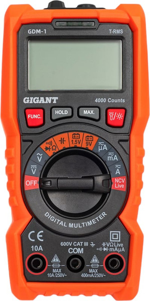 Изображение товара Мультиметр цифровой Gigant GDM-1
