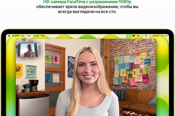 Изображение товара Ноутбук Apple MacBook Neo 13" A18 Pro 8GB/256GB / MHFH4 A3404 (Blush)