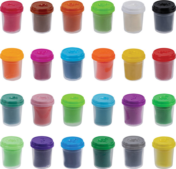 Изображение товара Набор для лепки BamBox Тесто. Супер пластичное / 107249 (24цв)