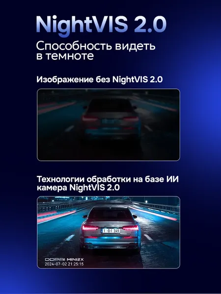 Изображение товара Автомобильный видеорегистратор DDPai Z50 Pro GPS