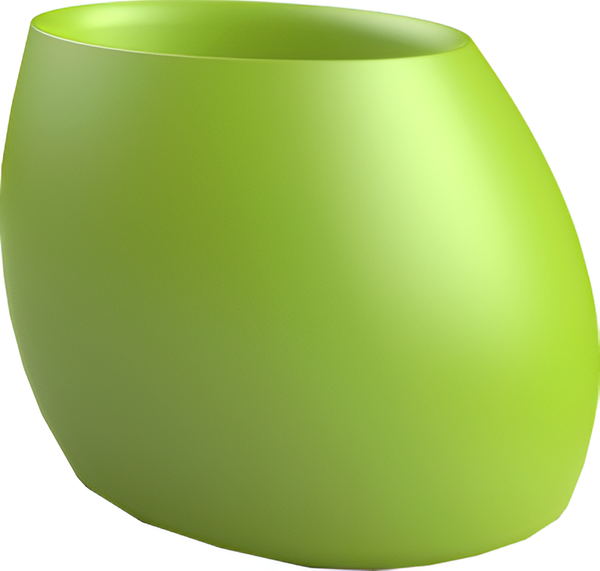 Изображение товара Вазон БЕРКАНО Bend 80 DB / 220_010_16 (Spring Green)
