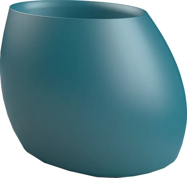 Изображение товара Вазон БЕРКАНО Bend 80 DB / 220_010_20 (Blue Pine)