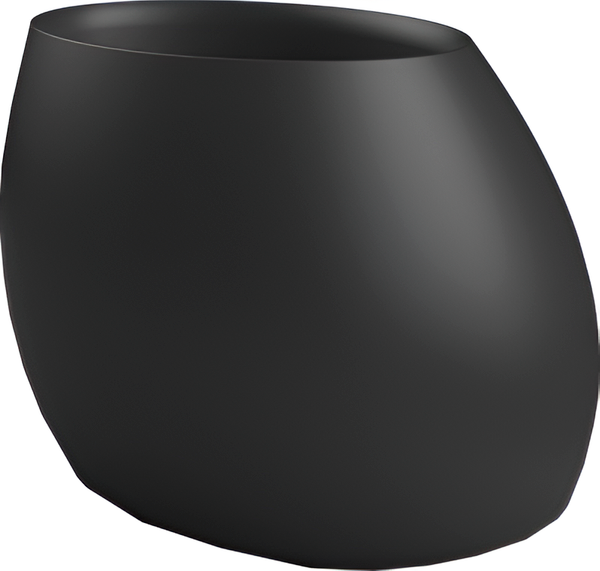 Изображение товара Вазон БЕРКАНО Bend 80 DB / 220_010_00 (Coal Black)