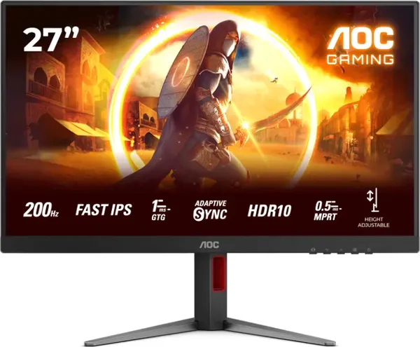 Изображение товара Монитор AOC 27G4HA