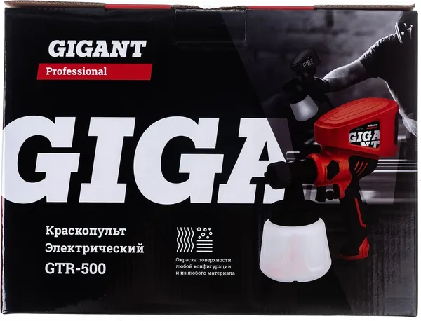 Изображение товара Краскопульт электрический Gigant GTR-500