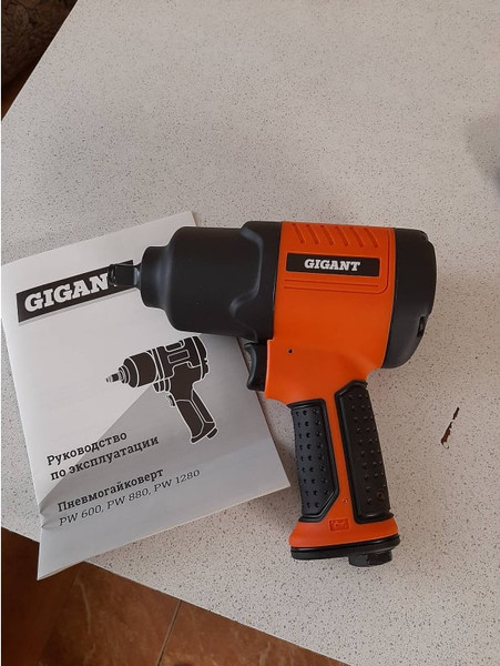 Изображение товара Пневмогайковерт Gigant PW 880