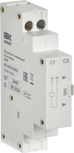 Изображение товара Расцепитель независимый IEK AR-AUX-SN03
