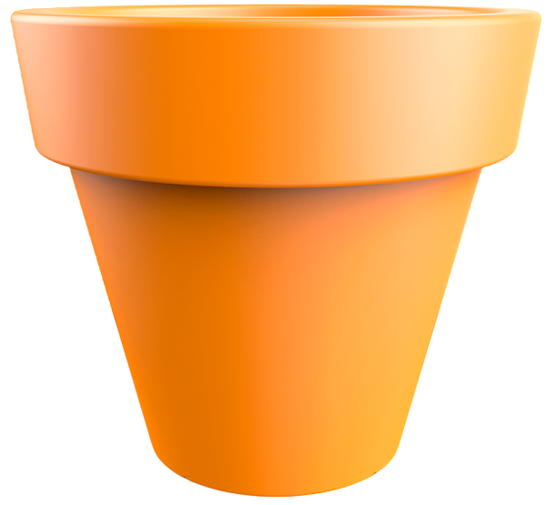 Изображение товара Кашпо БЕРКАНО Classic 150 / 220_015_18V (Orange)