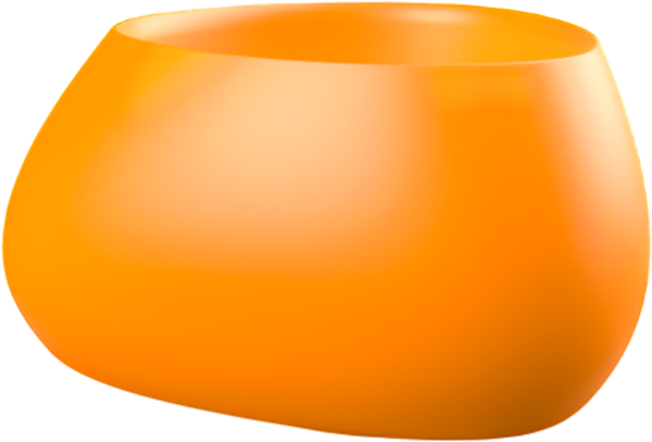 Изображение товара Вазон БЕРКАНО Bend 60 DB / 220_009_18 (Orange)