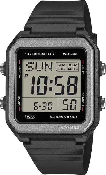 Изображение товара Часы наручные унисекс Casio W-221H-1A