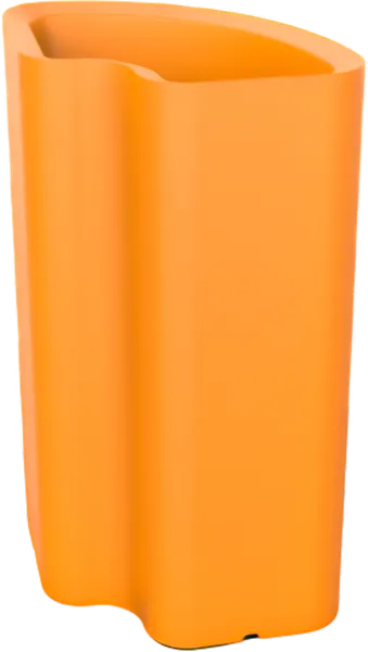 Изображение товара Вазон БЕРКАНО Vittorio 80an DB / 220_033_18 (Orange)