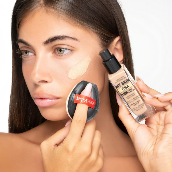Изображение товара Тональный крем Bellaoggi My Skin DNA тон 15N Soft Vanilla (33мл)
