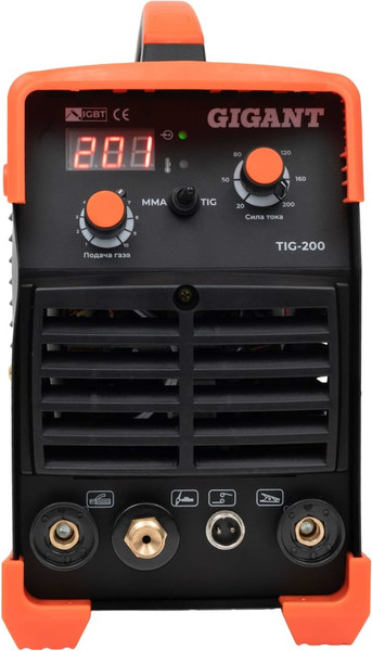 Изображение товара Инвертор сварочный Gigant TIG-200
