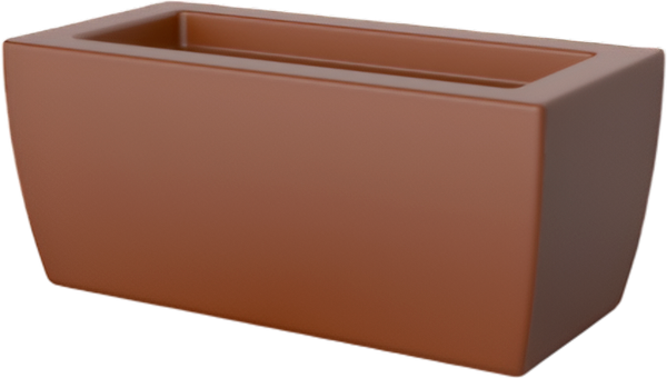 Изображение товара Кашпо БЕРКАНО Tenero 28 / 220_073_36V (Brown)