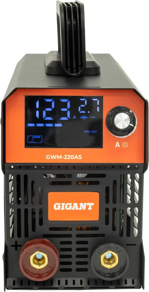 Изображение товара Инвертор сварочный Gigant GWM-220AS
