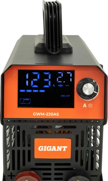 Изображение товара Инвертор сварочный Gigant GWM-220AS