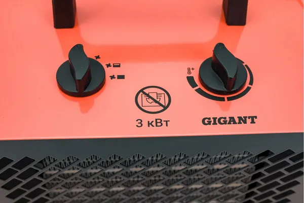 Изображение товара Тепловая пушка электрическая Gigant 3 кВт BGP-5