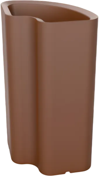 Изображение товара Вазон БЕРКАНО Vittorio 80an DB / 220_033_36 (Brown)