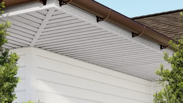 Изображение товара Софит для крыши Технониколь Фактур частично перфорированный 4706360 (3м, береза)