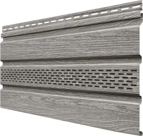 Изображение товара Софит для крыши Технониколь Фактур частично перфорированный 4706360 (3м, береза)