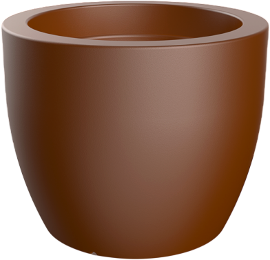 Изображение товара Вазон БЕРКАНО Tigel 35 DB / 220_038_36 (Brown)
