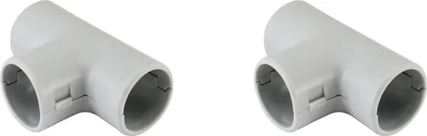 Изображение товара Тройник разборный TDM SQ0405-0024 (10шт)