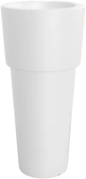 Изображение товара Вазон БЕРКАНО Ray 100 DB / 220_077_03 (Snow White)