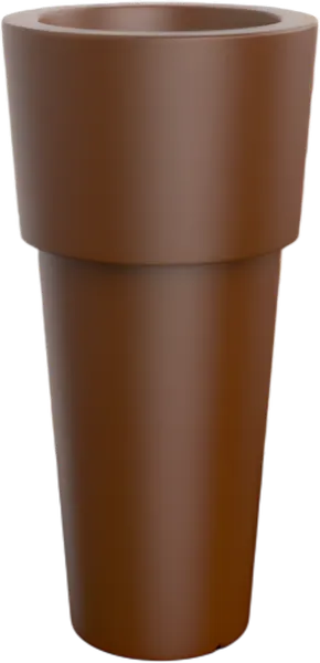 Изображение товара Вазон БЕРКАНО Ray 60 DB / 220_094_36 (Brown)