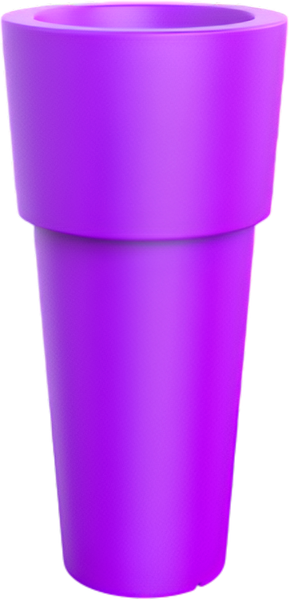 Изображение товара Вазон БЕРКАНО Ray 80 DB / 220_093_22 (Deep Violet)