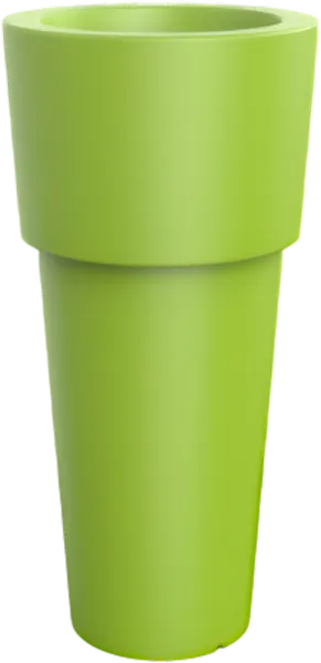 Изображение товара Вазон БЕРКАНО Ray 80 DB / 220_093_16 (Spring Green)