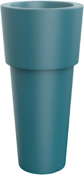 Изображение товара Вазон БЕРКАНО Ray 80 DB / 220_093_20 (Blue Pine)