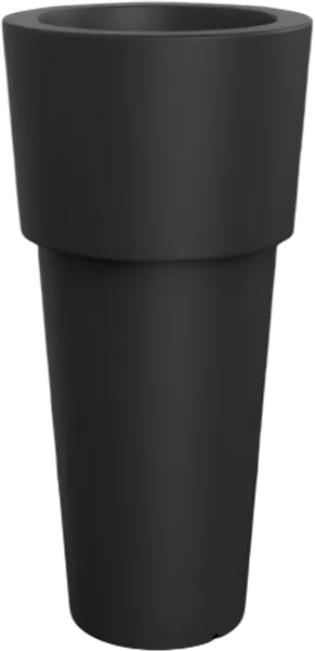 Изображение товара Вазон БЕРКАНО Ray 80 DB / 220_093_00 (Coal Black)