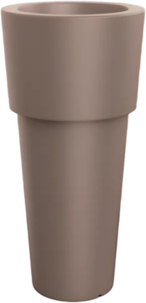 Изображение товара Вазон БЕРКАНО Ray 80 DB / 220_093_13 (Cappuccino)