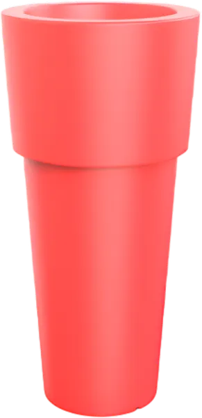 Изображение товара Вазон БЕРКАНО Ray 80 DB / 220_093_19 (Chili Red)