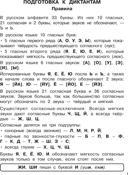 Изображение товара Учебное пособие АСТ Диктанты повышенной сложности. 1 класс (Узорова О. 9785171809515)