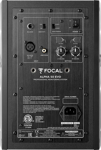 Изображение товара Студийный монитор Focal Alpha Evo 50