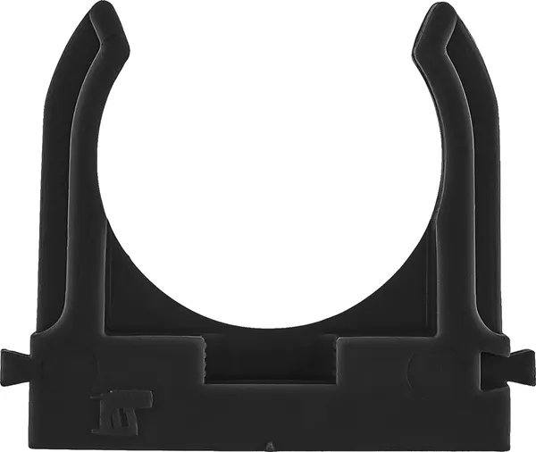 Изображение товара Крепеж-клипса для трубы TDM SQ0405-8114 (25шт, черный)