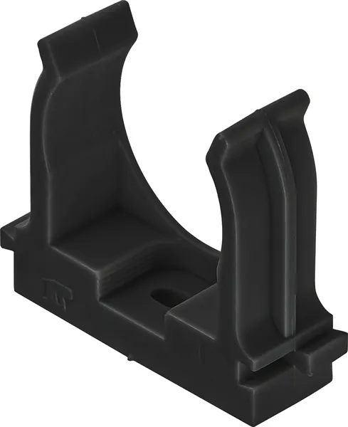 Изображение товара Крепеж-клипса для трубы TDM SQ0405-8114 (25шт, черный)