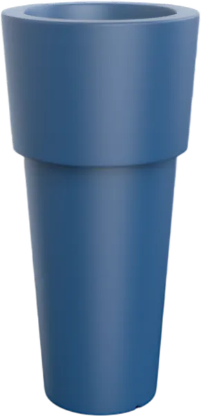 Изображение товара Вазон БЕРКАНО Ray 100 DB / 220_077_17 (Wave Blue)