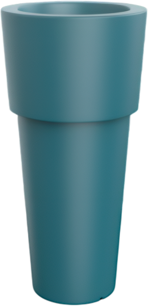 Изображение товара Вазон БЕРКАНО Ray 100 DB / 220_077_20 (Blue Pine)