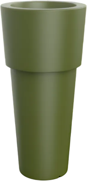Изображение товара Вазон БЕРКАНО Ray 100 DB / 220_077_23 (Olive green)