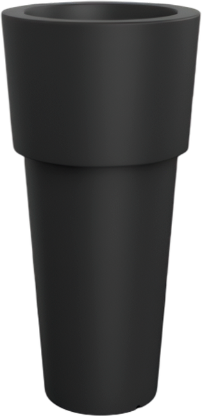 Изображение товара Вазон БЕРКАНО Ray 100 DB / 220_077_00 (Coal Black)