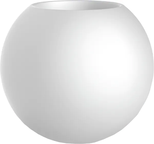 Изображение товара Вазон БЕРКАНО Terra 60 DB / 220_095_03 (Snow White)