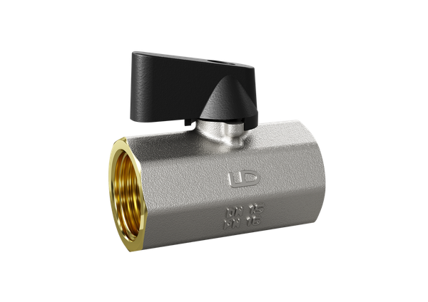 Изображение товара Шаровой кран LD Pride 46.15.В-В.Ф Ду15 Ру16 / LD 46.516.1.15
