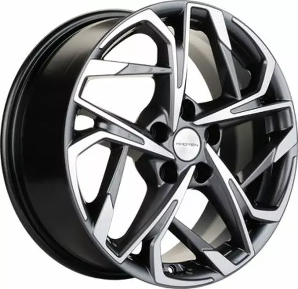 Изображение товара Литой диск Khomen KHW1716 CX-5/Seltos/Optima 17x7" 5x114.3мм DIA 67.1мм ET 50мм (Gray)