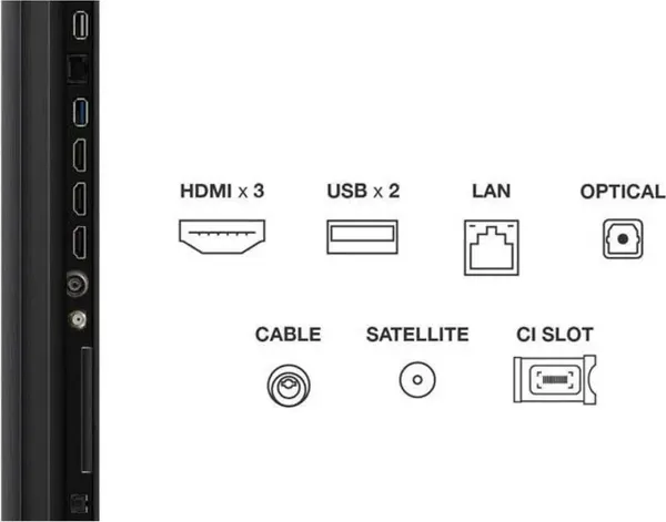Изображение товара Телевизор TCL 75" 75MQLED70K