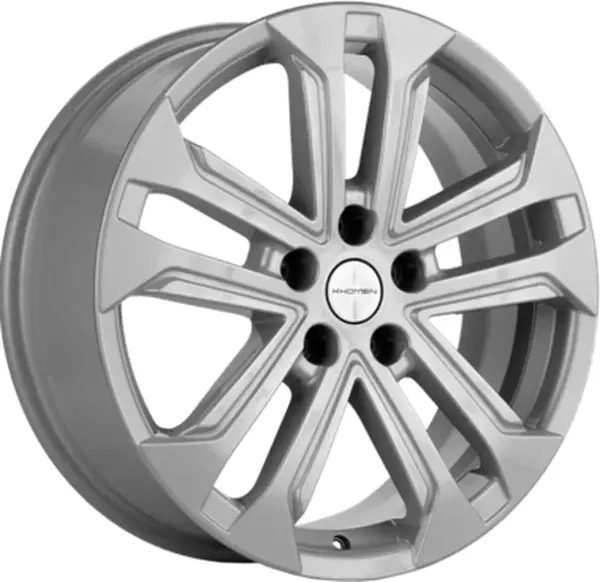 Изображение товара Литой диск Khomen KHW1803 Chery Tiggo 4/7 Pro 18x7" 5x108мм DIA 60.1мм ET 33мм (F-Silver)