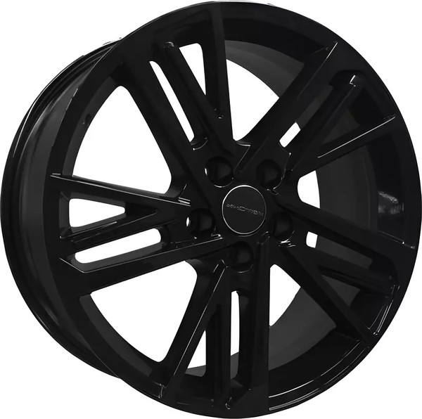 Изображение товара Литой диск Khomen KHW1815 Haval Dargo 18x8" 5x114.3мм DIA 66.6мм ET 40мм (Black)